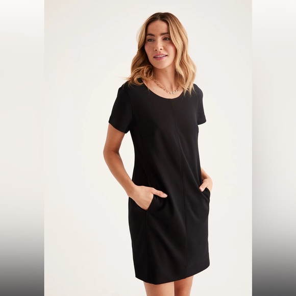 Brass Clothing The Step Up A-Line Dress - M - Like new - Picture 2 of 6